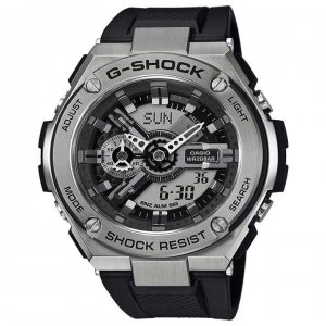 Image of G Shock Watch - Silver / Black