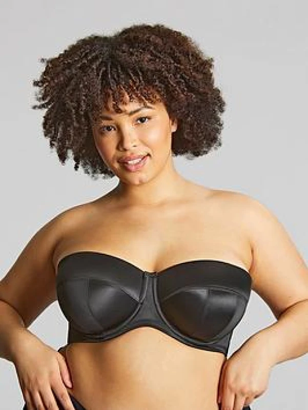 Image of Sculptresse Sculptresse Dana Strapless Bra Black Female 42G RV15444