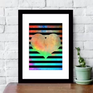 Image of SC4267891007 Multicolor Decorative Framed MDF Painting