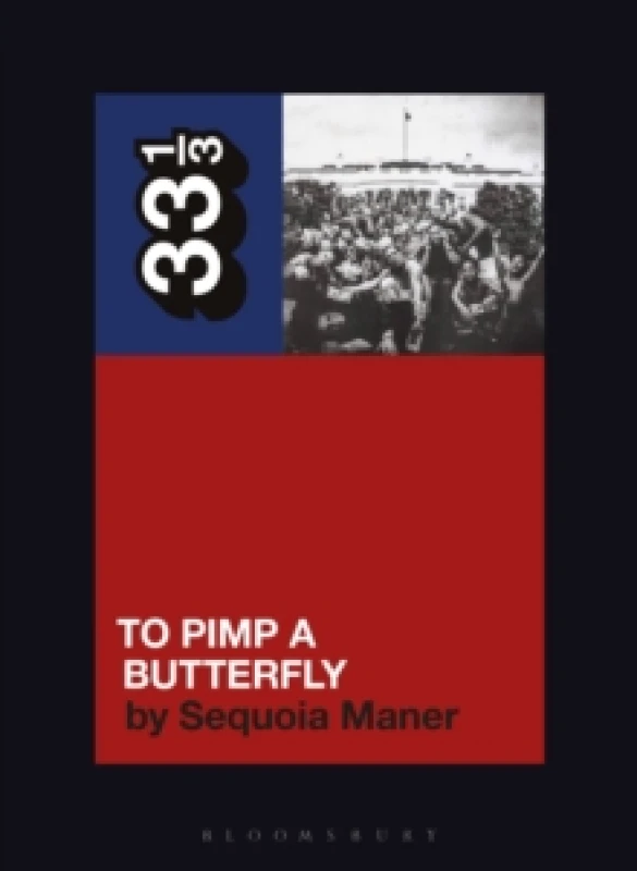 Image of Kendrick Lamar's To Pimp a Butterfly Paperback / softback