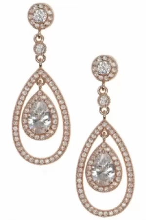 Image of Anne Klein Jewellery Crystal Earrings JEWEL 60449880-9DH