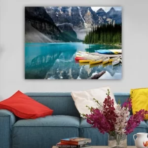 Image of 547370188_70100 Multicolor Decorative Canvas Painting