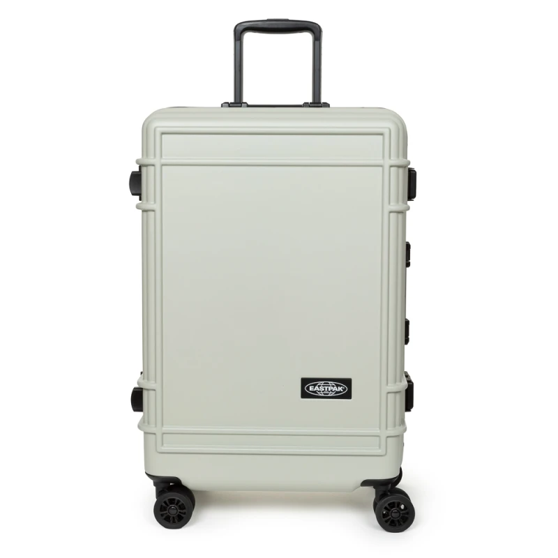 Image of Eastpak Large Trolley Spinner Suitcase - Resist'r Large Trolley Spinner Suitcase - Resist'r - 78(h) x50(w) x 29(d) cm - Sand - Ek0a5bjg3w11 Sand