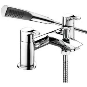 Image of Capri Bath Shower Mixer Tap - Chrome Plated - Bristan