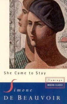 Image of She Came to Stay by Simone De Beauvoir Paperback