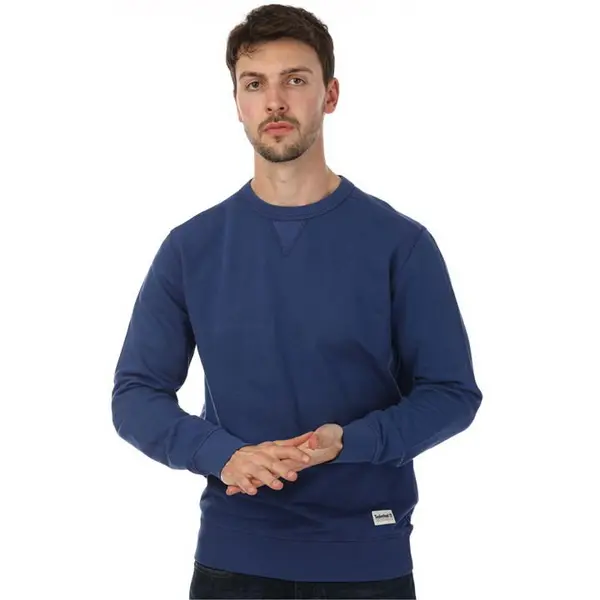 Image of Timberland Crew Sweatshirt - Blue S