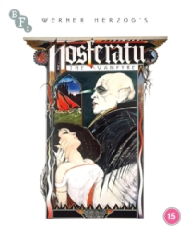 Image of Nosferatu the Vampyre Bluray 5035673015490