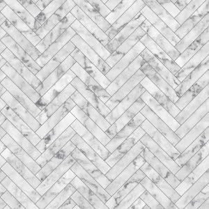 Image of Contour Antibac Marble Chevron Tile Wallpaper Paper