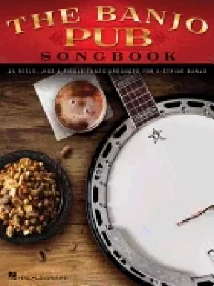 Image of banjo pub songbook 35 reels jigs and fiddle tunes arranged for 5 string ba