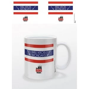 Image of Big Bang Theory Mee Krob Mondays Mug