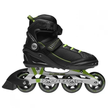 Image of No Fear Cyclone Mens Skates - Black/Green