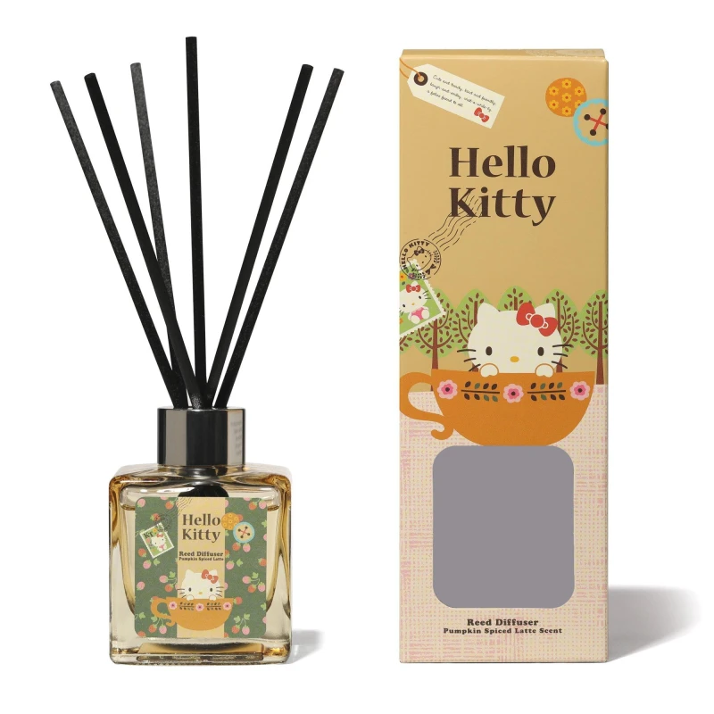 Image of Hello Kitty Seasons Pumkin Spiced Latte Diffuser None unisex 100ml