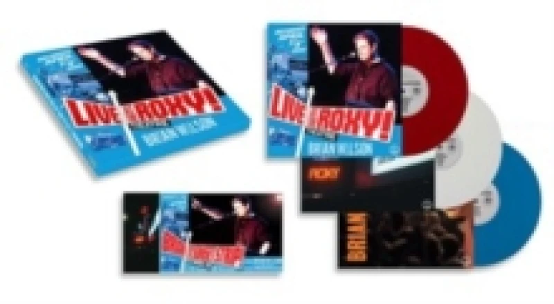 Image of Live at the Roxy Theatre Vinyl