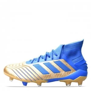 Image of adidas Predator 19.1 Men FG Football Boots - Gold/Blue/White
