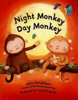 Image of Night Monkey Day Monkey by Julia Donaldson Book