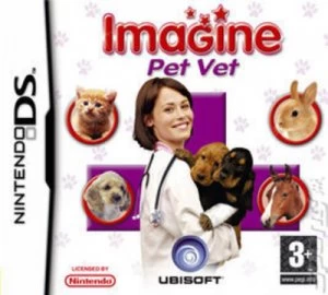Image of Imagine Pet Vet Nintendo DS Game