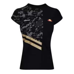 Image of Ellesse Womens Integral T-Shirt - Black
