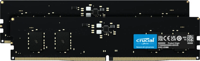 Image of CRUCIAL DDR5 5600 MHz PC RAM - 8GB x 2 649528929778