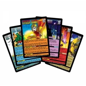 Image of Sentinels of the Multiverse Oversized Villain Cards