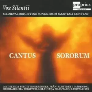 Image of Birgitta Birgersdotter - Cantus Sororum CD Album - Used