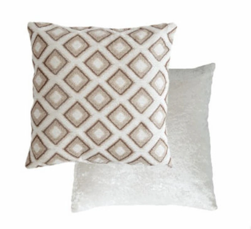 Image of Nevada Cushion Cover In Cream Beige