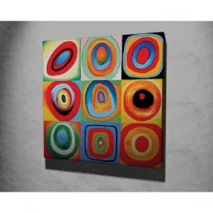 Image of KC263 Multicolor Decorative Canvas Painting