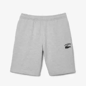 Image of Lacoste Anniversary Cotton Shorts - 4/M