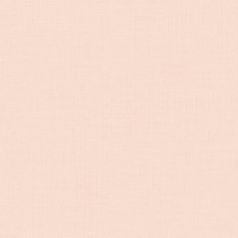 Image of Grandeco Linen Nursery Textured Plain Wallpaper, Pink
