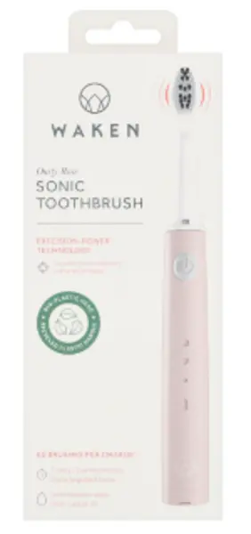 Image of Waken Sonic Rechargeable Dusty Rose Electric Toothbrush