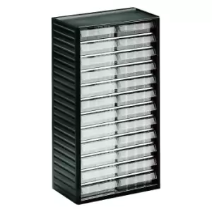 Image of HxWxD 550 x 310 x 180 mm, HxWxD 550 x 310 x 180 mm, 24 drawers, height 37 mm