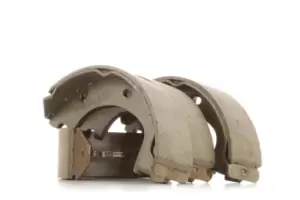 Image of RIDEX Brake Shoes VW,MERCEDES-BENZ 70B0280 68026168AA,9064200220,9064200420 Brake Shoe Set,Brake Lining A9064200220,A9064200420,2E0698525A,2E0698525D