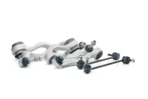 Image of MEYLE Link Set, wheel suspension BMW 316 050 0104/HD 2348046,2348047,31102348046 31102348047,31104026719,31104026720,31124028607,31124028608,4026719