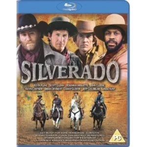 Image of Silverado Bluray