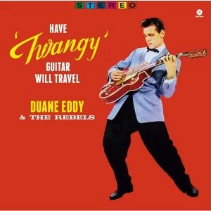 Image of Duane Eddy - Have Twangy Guitar. Will Travel Vinyl