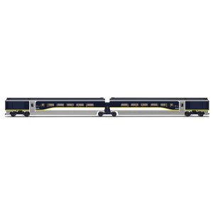 Image of Hornby Eurostar Class 373/1 e300 Divisible Centre Saloons Coach Pack-Era 10 Model Train