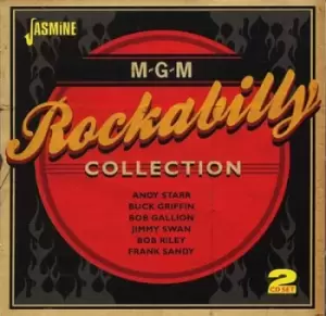 Image of Various Artists - MGM Rockabilly Collection CD Album - Used