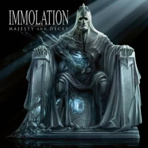 Image of Majesty and Decay by Immolation Vinyl Album