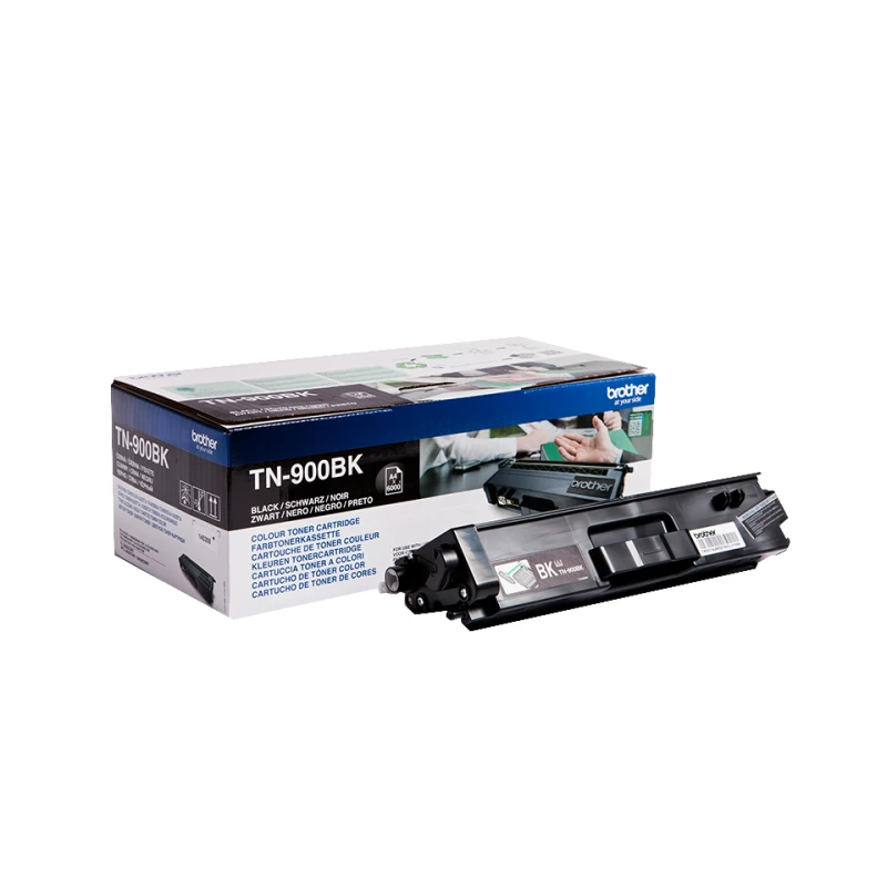 Image of Brother TN-900BKP Toner-kit Black Project. 6K pages for Brother HL-L 9