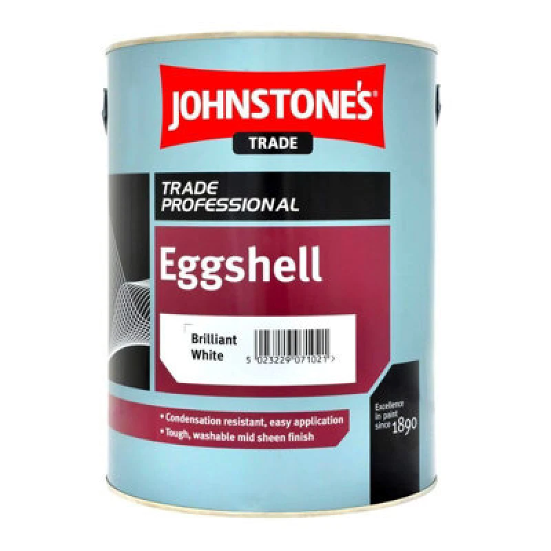 Image of Johnstone's Trade Johnstones Trade Eggshell Brilliant White 5L