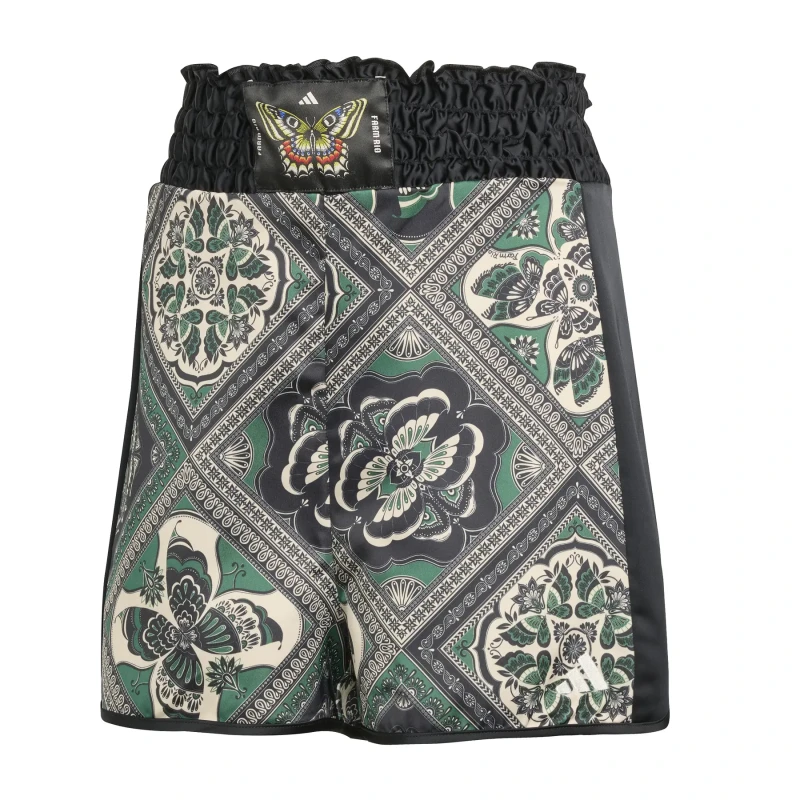 Image of Womens shorts adidas x Farm Premium Noir Female XS