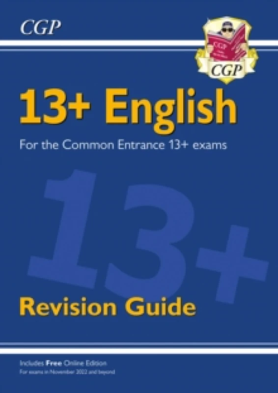 Image of 13+ English Revision Guide for the Common Entrance Exams Paperback / softback