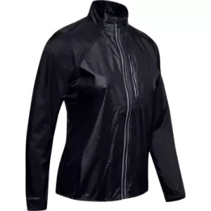 Image of Under Armour Armour Run Impasse Wind Breaker Jacket Womens - Black