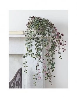 Image of Cox & Cox Faux Potted String Of Hearts