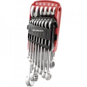 Image of Facom 440.JP14 440.JP14 Crowfoot wrench set 14 Piece 7 - 24 mm