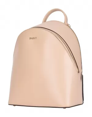Image of DKNY Bryant Sutton Medium Backpack - Blush , Blush, Women
