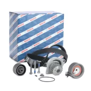 Image of Bosch Water Pump + Timing Belt Kit PEUGEOT,CITROEN 1 987 948 712 1610793580,1610793580