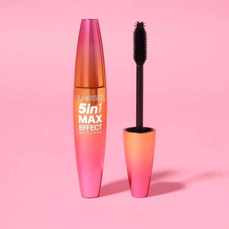 Image of Sunkissed 5 in 1 Max Effect Mascara 12ml - Black