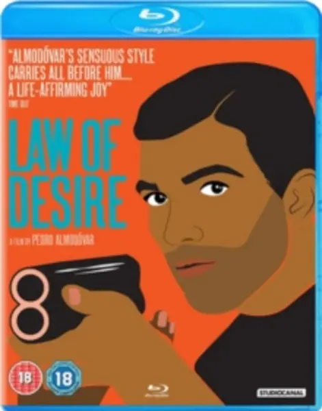 Image of Law of Desire Bluray