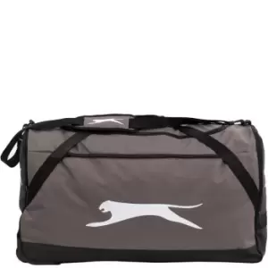 Image of Slazenger Wheel Holdall - Grey