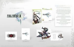 Image of Final Fantasy XIII Limited Collectors Edition Xbox 360 Game
